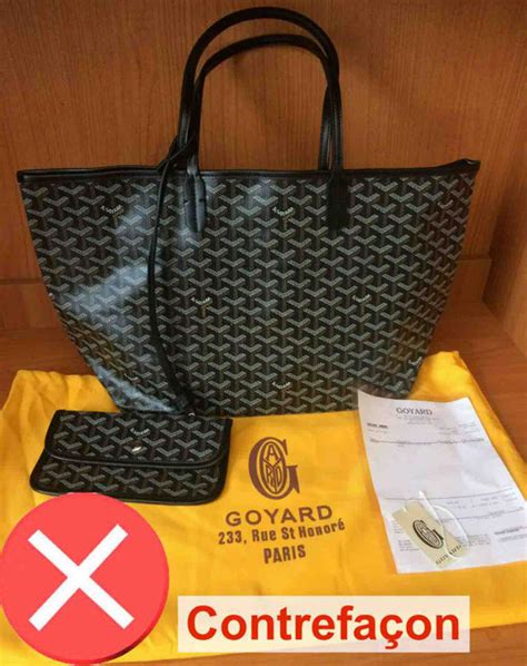 fake goyard in paris|counterfeit goyard bags.